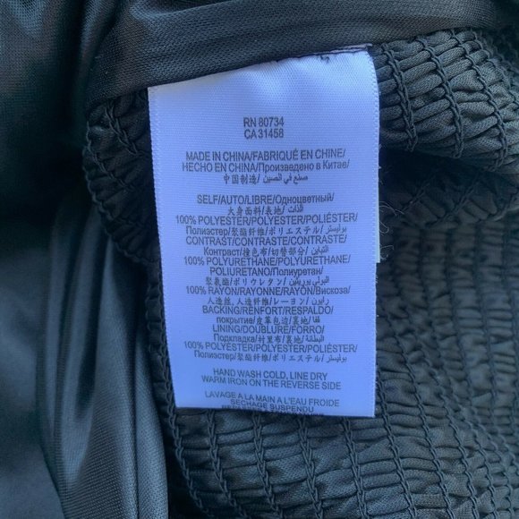 BCBG Generation Women Dress Size 6 Black Sleeveles - Picture 8 of 8